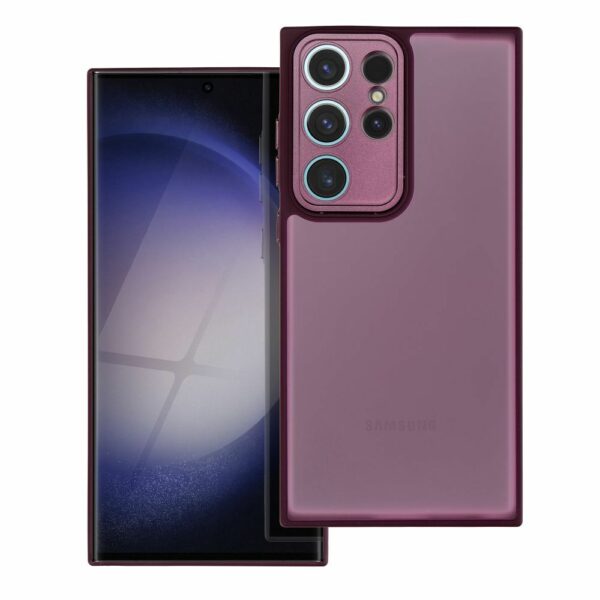 VARIETE Case for SAMSUNG S23 Ultra purple