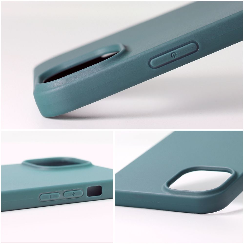 MATT case for IPHONE 15 dark green
