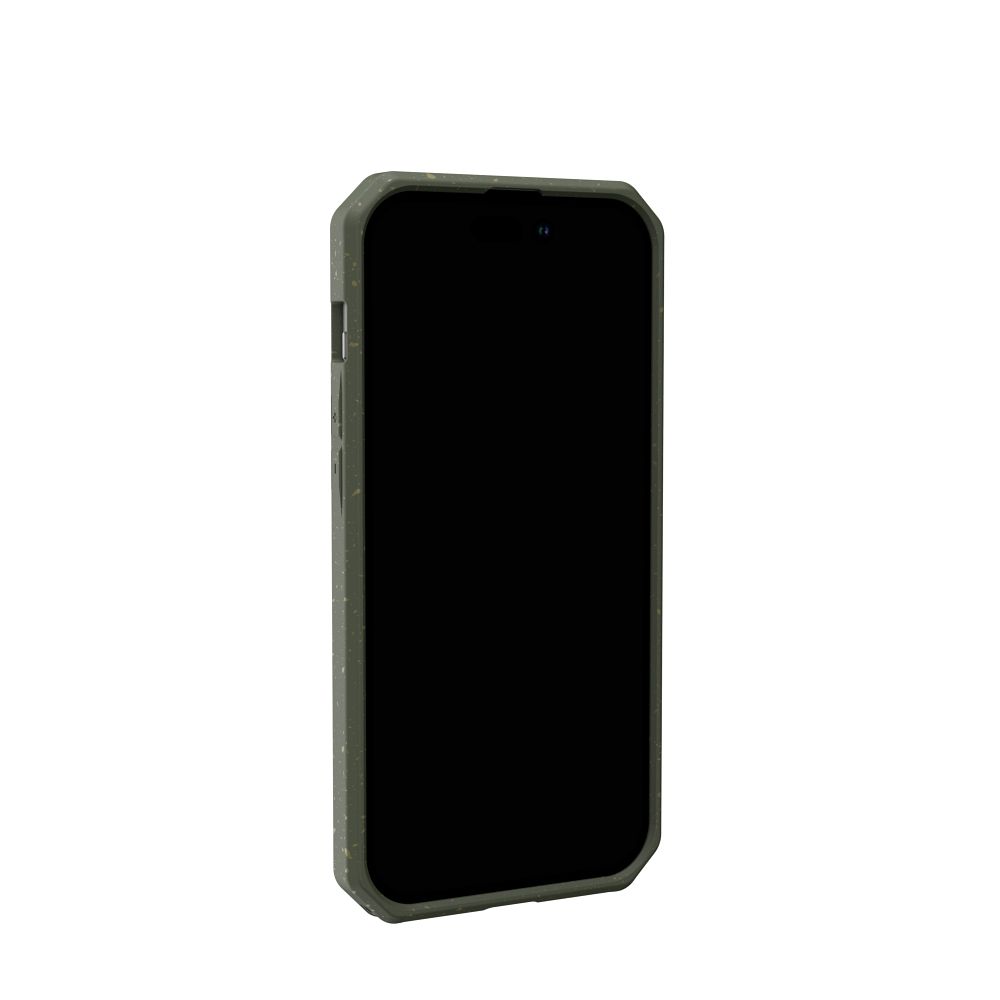 UAG Urban Armor Gear case BIODEGRADABLE OUTBACK for IPHONE 14 Pro Max green