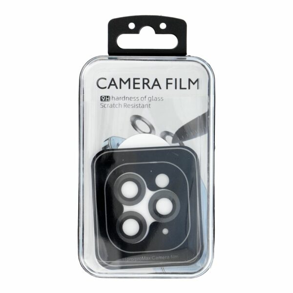 Camera PROTECTOR 9H for IPHONE 11 PRO / 11 PRO MAX balck