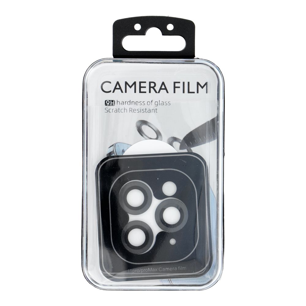 Camera PROTECTOR 9H for IPHONE 11 PRO / 11 PRO MAX balck