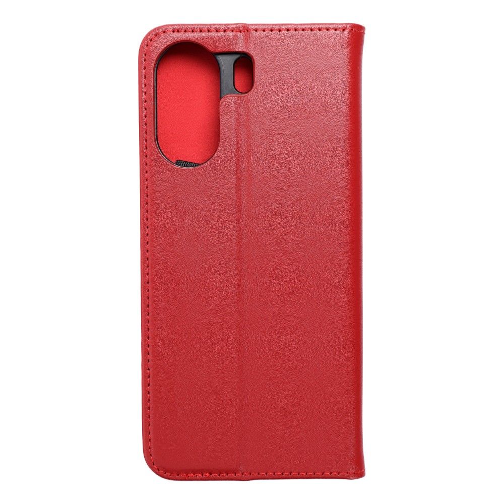 SMART PRO Book leather case for XIAOMI Redmi 13C / POCO C65 claret