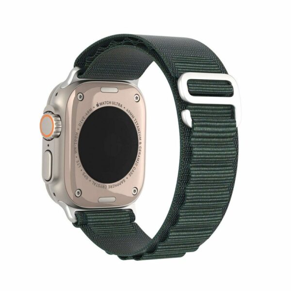DUX DUCIS strap GS nylon for Apple Watch 42 / 44 / 45 / 49 mm olive