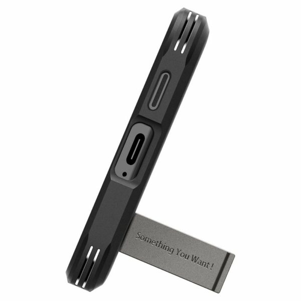 SPIGEN case TOUGH ARMOR for SAMSUNG S24 Plus gunmetal
