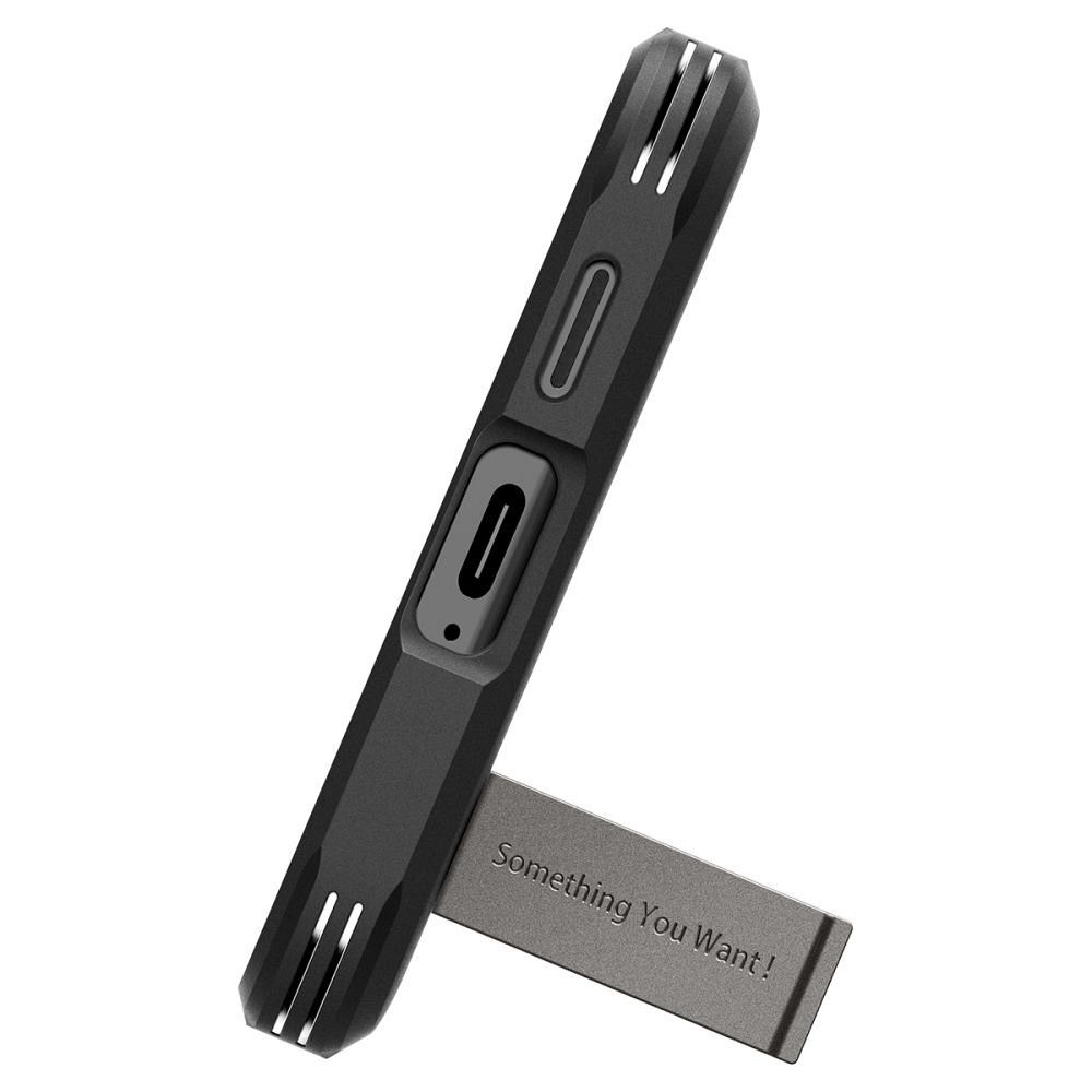 SPIGEN case TOUGH ARMOR for SAMSUNG S24 Plus gunmetal