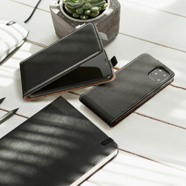 SLIM FLEXI FRESH Flip case for XIAOMI Redmi Note 13 Pro Plus 5G black
