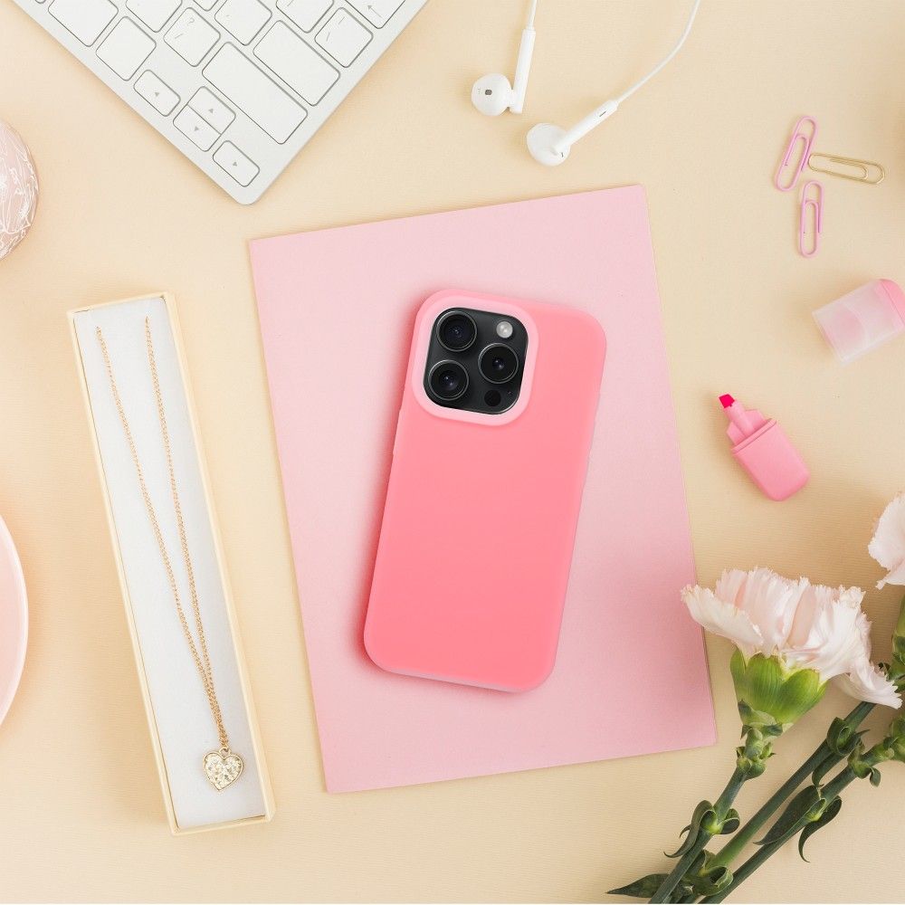 CANDY case for IPHONE 15 pink