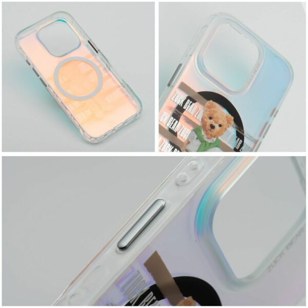 ZUCK BEAR case CALIFORNIA COOL MAG compatible with MagSafe for IPHONE 16 Pro Max leisure wear