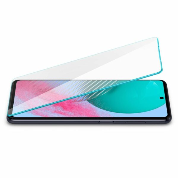 SPIGEN tempered glass GLAS.TR ”EZ FIT” 2-pack for SAMSUNG M54 5G transparent