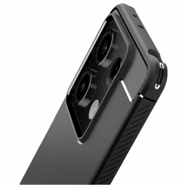 SPIGEN case RUGGED ARMOR case for XIAOMI REDMI NOTE 13 5G matte black