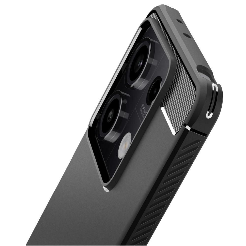 SPIGEN case RUGGED ARMOR case for XIAOMI REDMI NOTE 13 5G matte black
