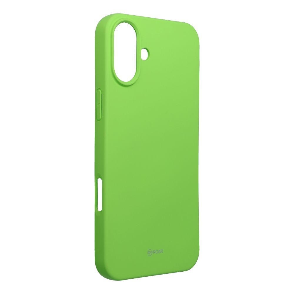 08445d5a8fc443177a8126fb588908b9 ROAR case COLORFUL JELLY for IPHONE 16 Plus lime
