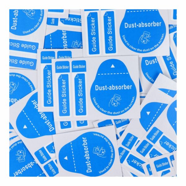 Dust removal stickers - set 100 pcs