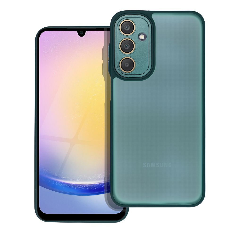VARIETE Case for SAMSUNG A25 5G dark green