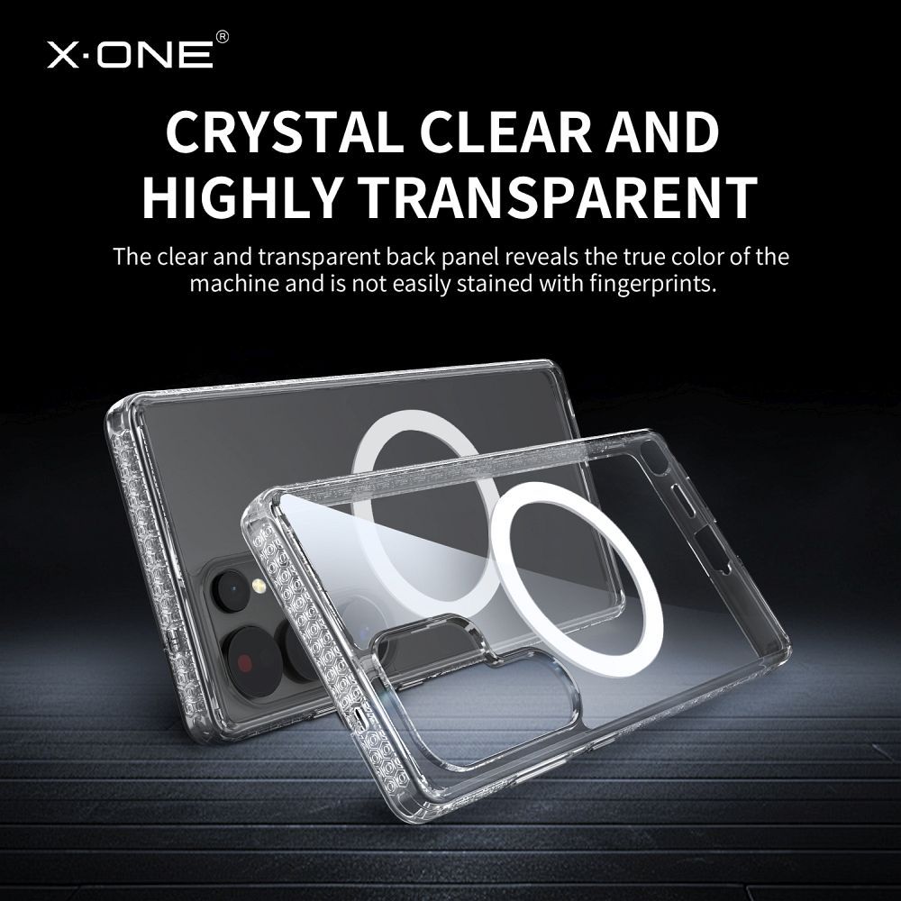 X-ONE Dropguard Magnetic Case Pro (compatible with MagSafe) for Samsung Galaxy S25 Plus
