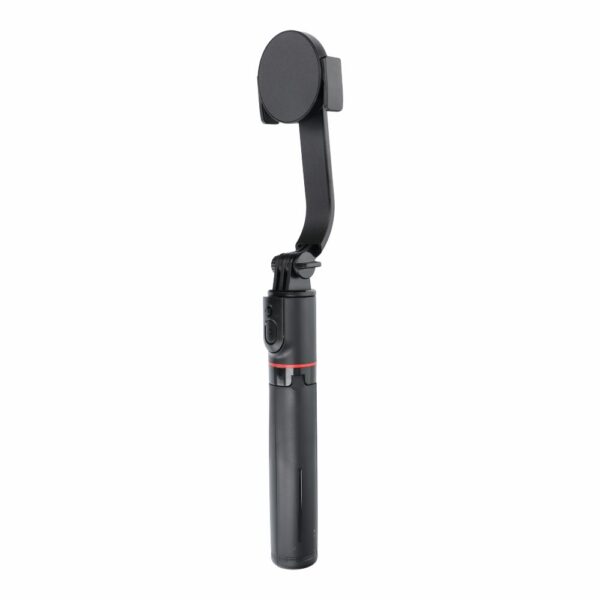 Selfie stick with wireless remote control tripod compatible with MagSafe SSTR-C09 black