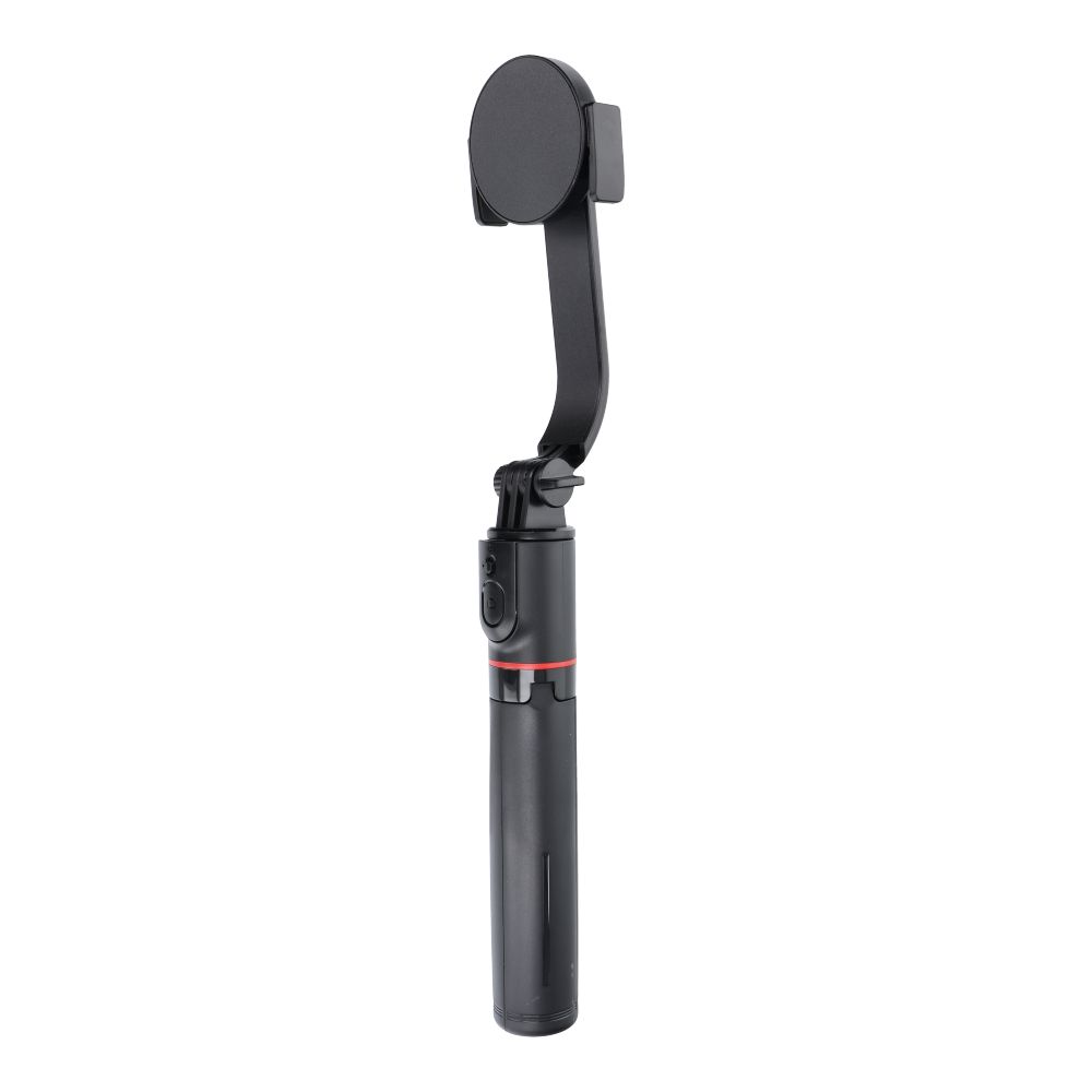 Selfie stick with wireless remote control tripod compatible with MagSafe SSTR-C09 black