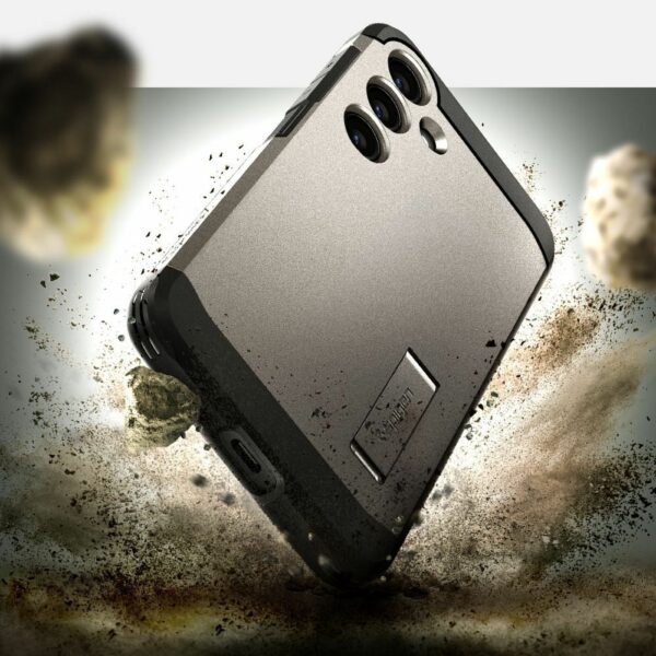 SPIGEN case TOUGH ARMOR for SAMSUNG S24 Plus gunmetal
