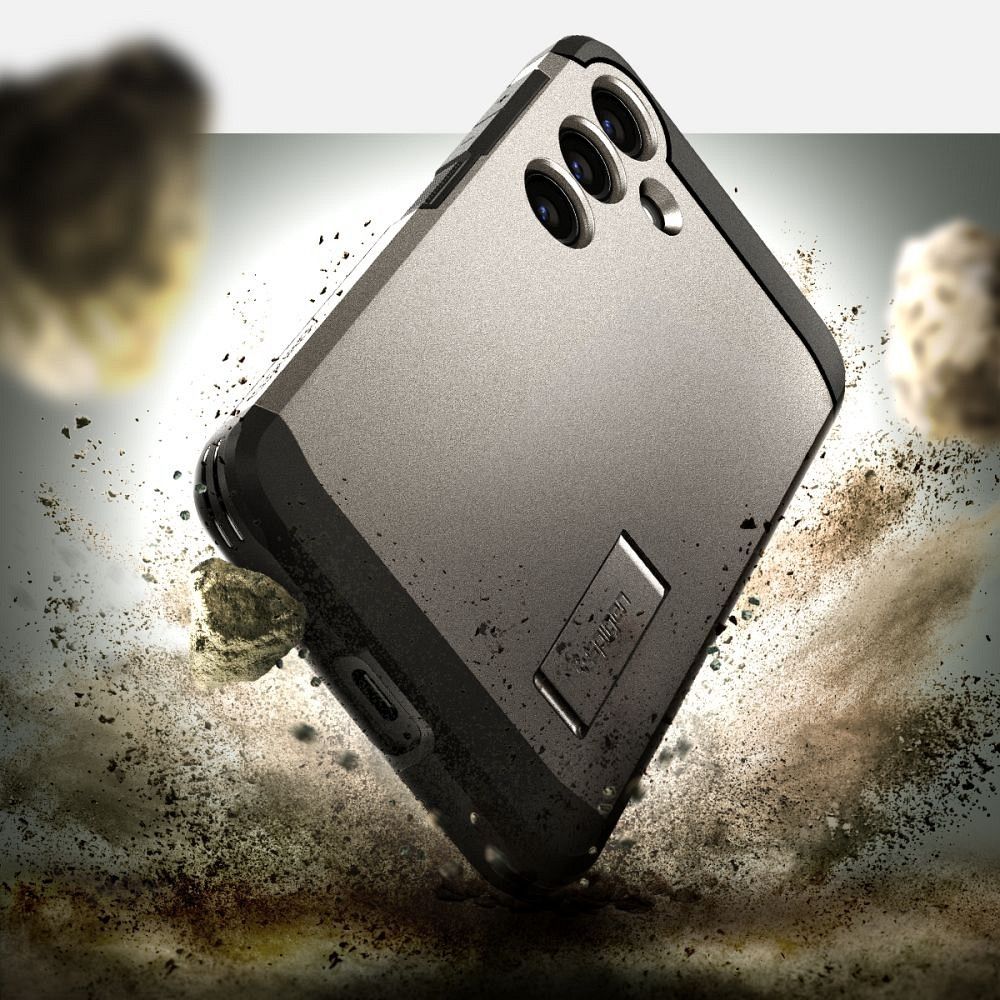 SPIGEN case TOUGH ARMOR for SAMSUNG S24 Plus gunmetal