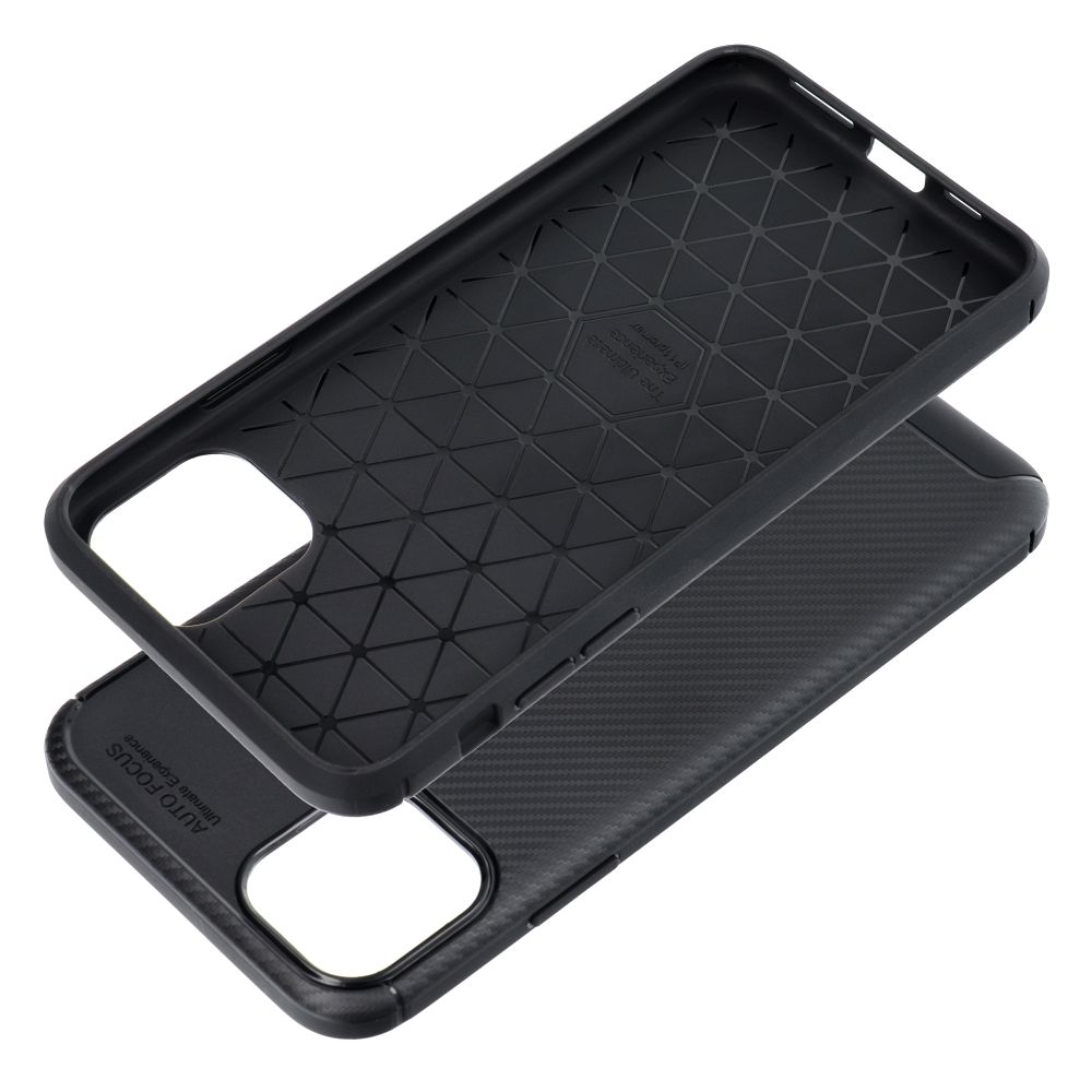 Case CARBON PREMIUM for IPHONE 11 Pro Max black