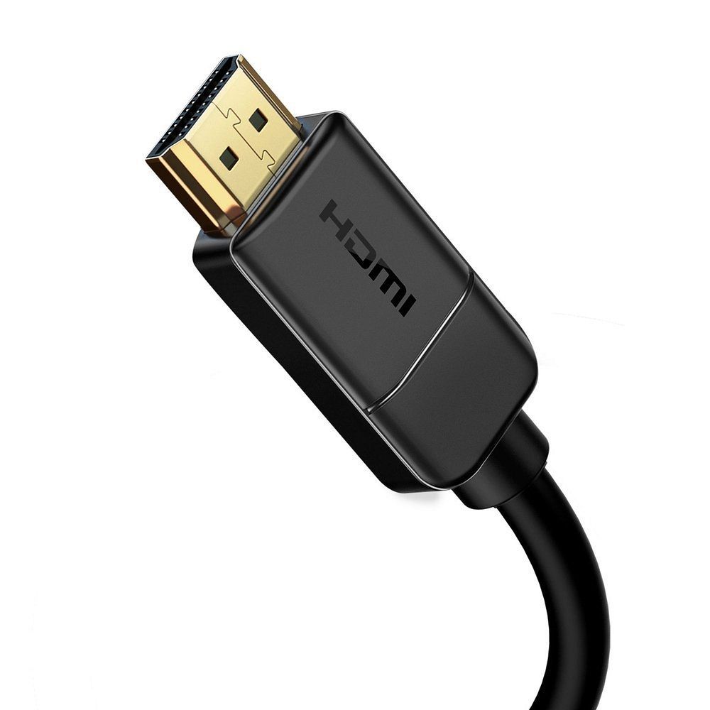 08c047e0d6877c5a6695cc3dff58fd56 BASEUS cable HDMI to HDMI 4K 60Hz 2.0 HD CAKGQ-E01 8 m black