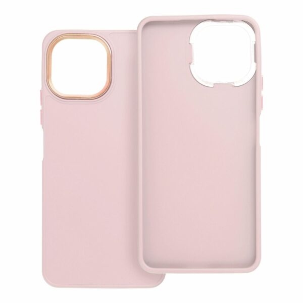 FRAME Case for Xiaomi Mi 11 Lite 5G / Mi 11 Lite LTE ( 4G ) / Mi 11 Lite NE powder pink