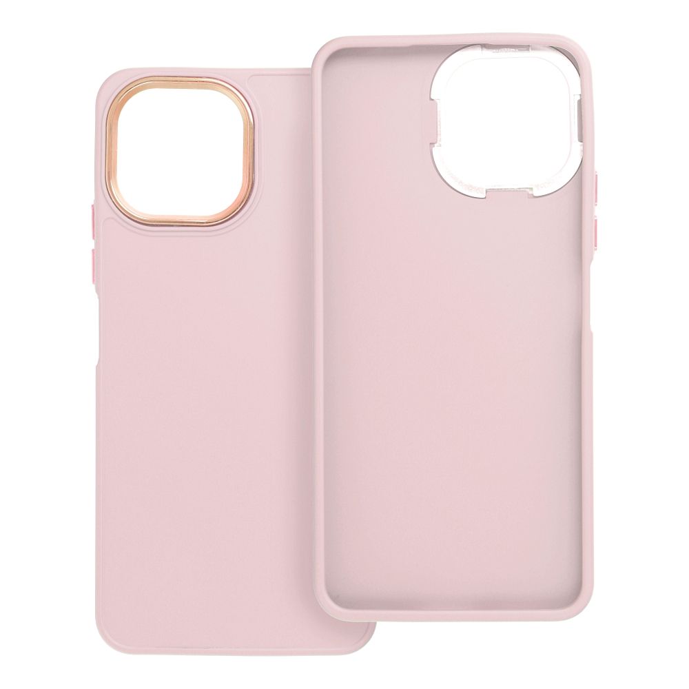 FRAME Case for Xiaomi Mi 11 Lite 5G / Mi 11 Lite LTE ( 4G ) / Mi 11 Lite NE powder pink