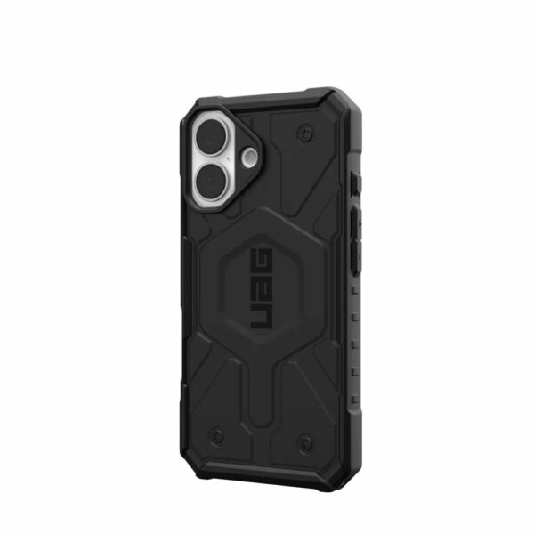 UAG Urban Armor Gear case PATHFINDER compatible with MagSafe for IPHONE 16 black