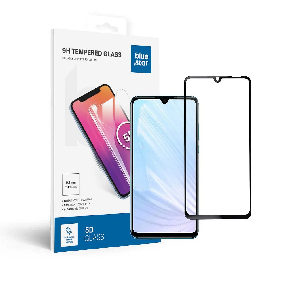 08f91a9418325ad12483f2adcb8c4b75 Tempered Glass Blue Star - HUA P30 Lite (full glue/small size) - black Tempered Glass Blue Star
