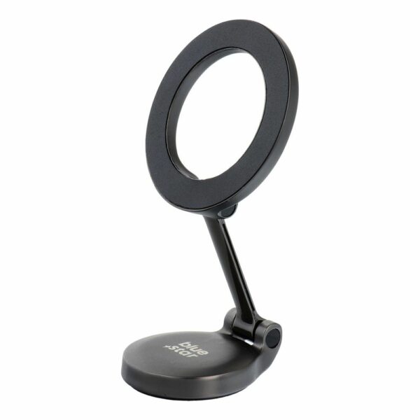 BLUE STAR magnetic car holder for dashboard compatible with MagSafe FLIP STICK black