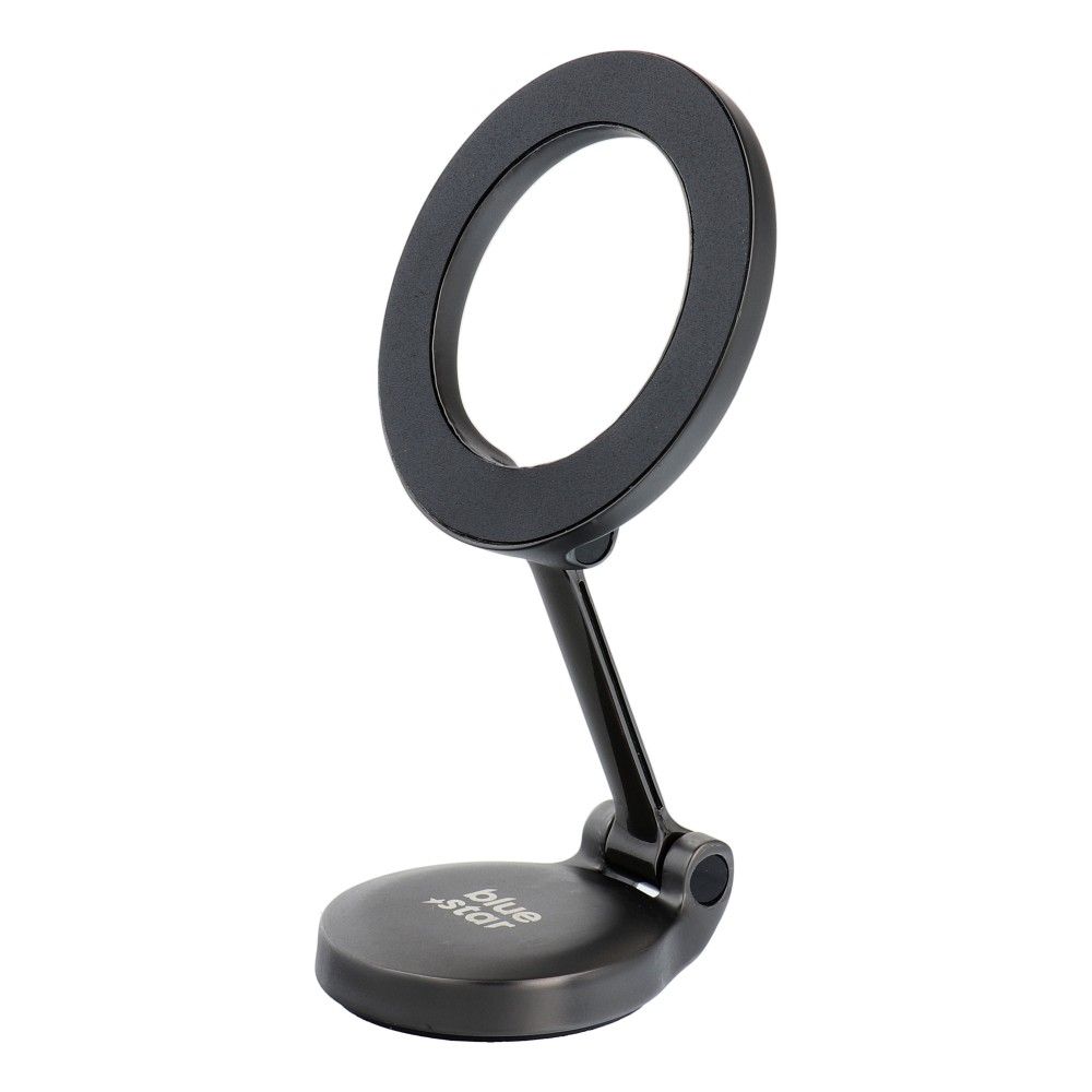 BLUE STAR magnetic car holder for dashboard compatible with MagSafe FLIP STICK black