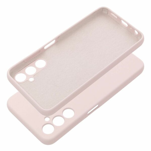ROAR case CLOUD SKIN for SAMSUNG A05s Light Pink