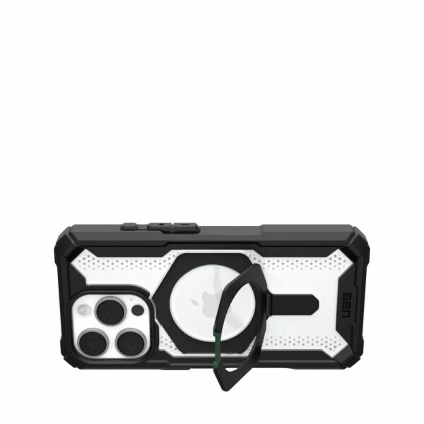 UAG Urban Armor Gear case PLASMA XTE compatible with MagSafe for IPHONE 16 Pro black / clear