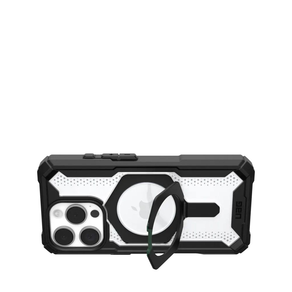 UAG Urban Armor Gear case PLASMA XTE compatible with MagSafe for IPHONE 16 Pro black / clear