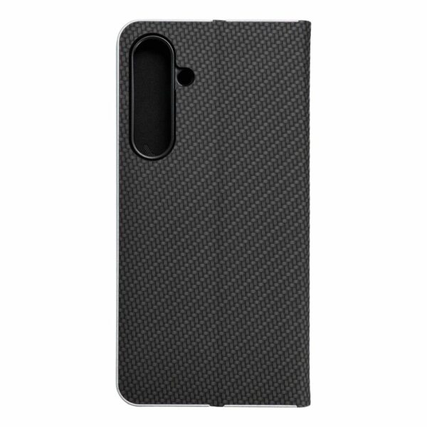 LUNA Book Carbon for SAMSUNG S24 Plus black