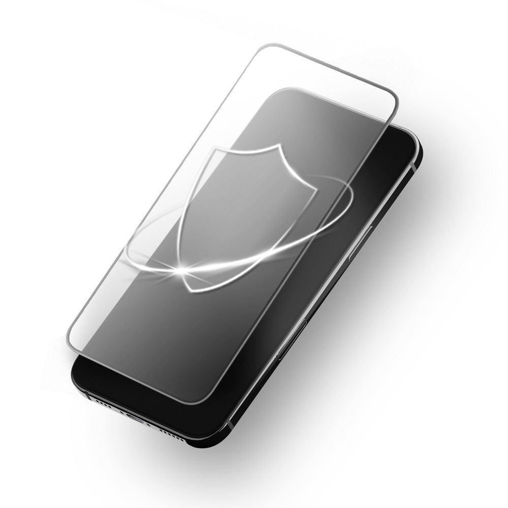 Forcell Ultra Clear Glass - for Xiaomi Redmi 14C black