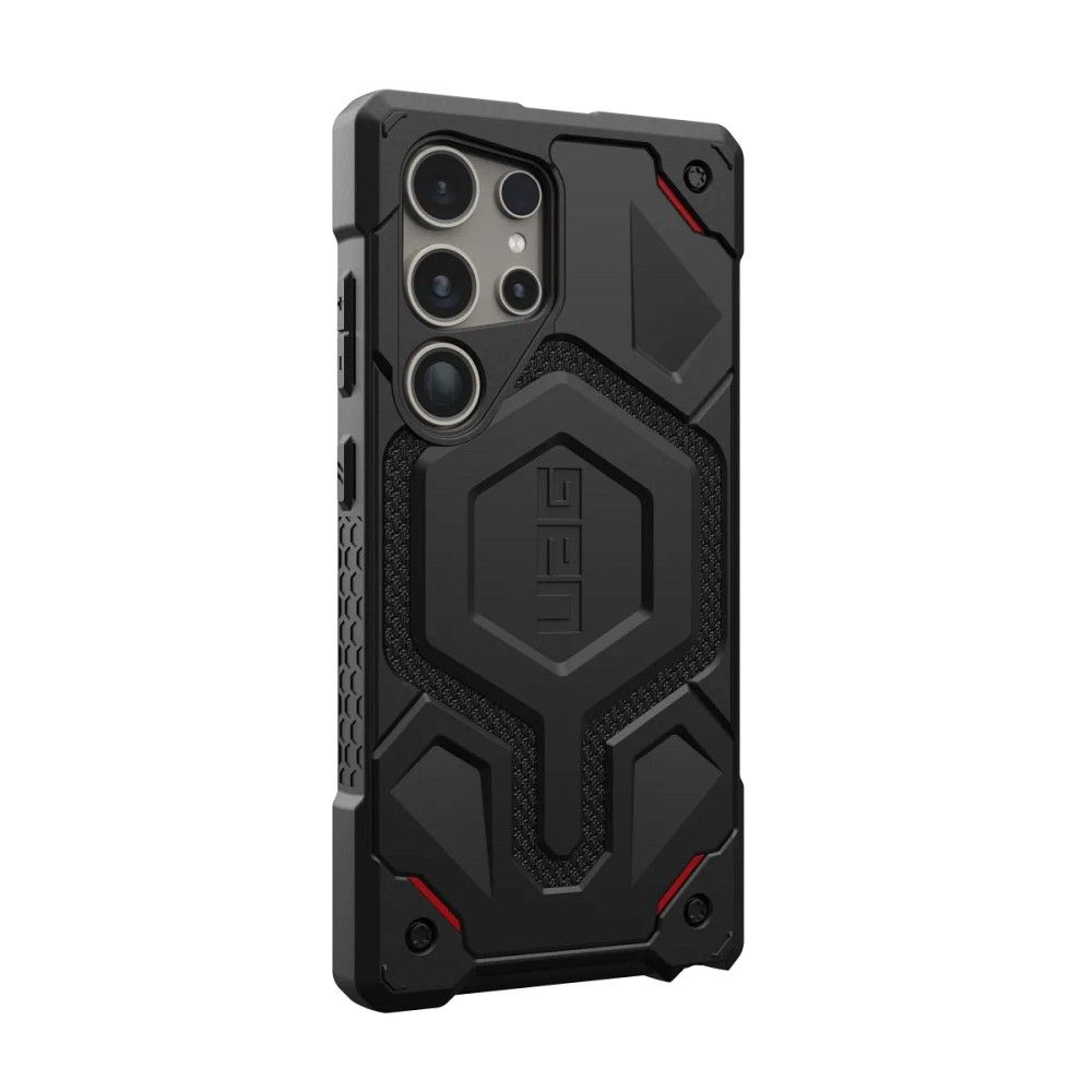 UAG Urban Armor Gear case MONARCH for SAMSUNG S24 Ultra 5G kevlar black
