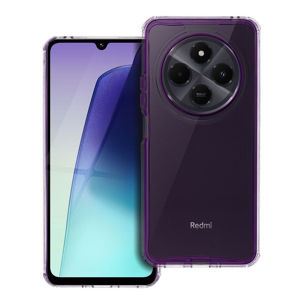 MATRIX CLEAR Case for XIAOMI Redmi 14C light violet