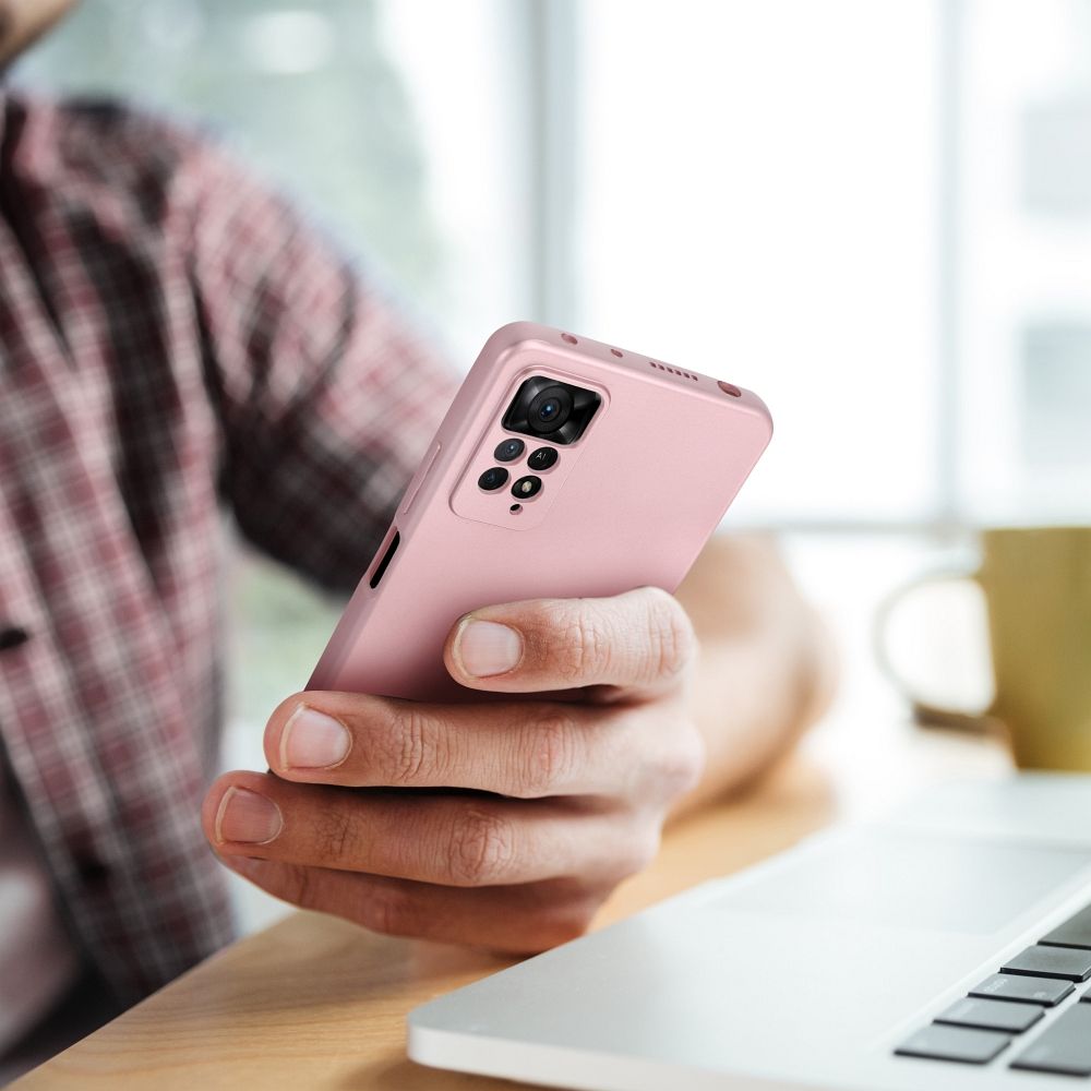 METALLIC Case for OPPO A78 4G pink