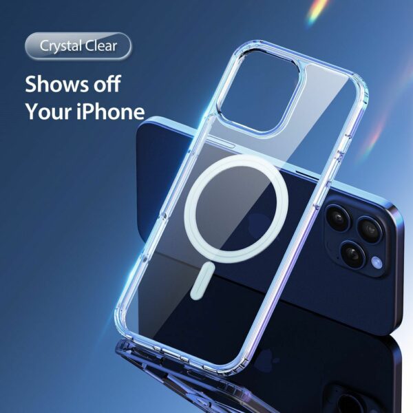 DUX DUCIS case CLIN MAG compatible with MagSafe for IPHONE 16 Pro transparent