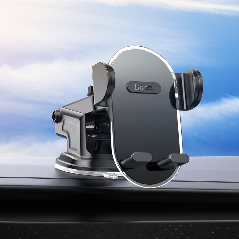 HOCO car holder for windshield / center console H3 dark night black