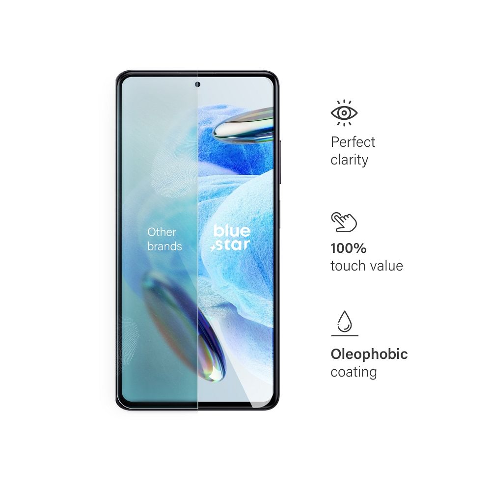 Tempered Glass Blue Star - XIAOMI Redmi Note 12 Pro+