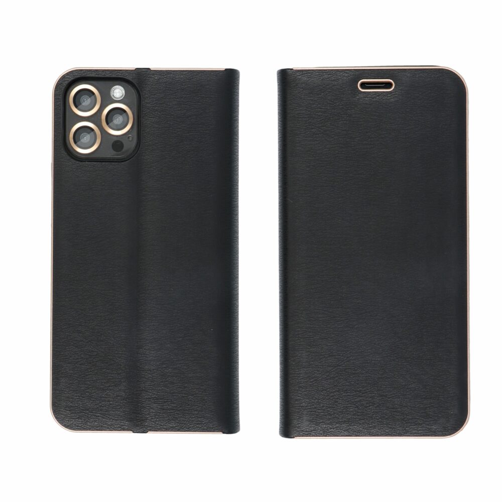 0a234cbc810562430a188091686fc315 LUNA Book Gold for XIAOMI Redmi Note 13 PRO Plus 5G black