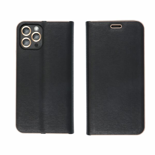 LUNA Book Gold for XIAOMI Redmi Note 13 PRO Plus 5G black