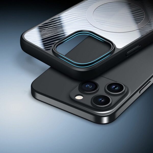 DUX DUCIS case AIMO MAG compatible with MagSafe for IPHONE 15 Pro Max black