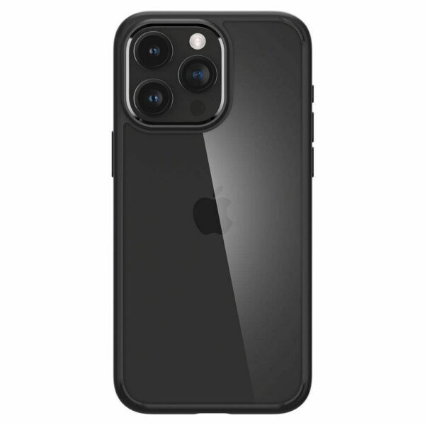 SPIGEN case ULTRA HYBRID for IPHONE 16 Pro Max matte black