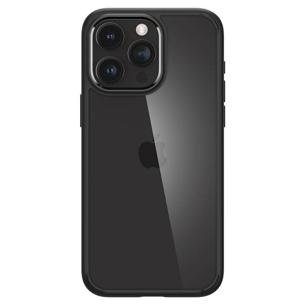 SPIGEN case ULTRA HYBRID for IPHONE 16 Pro Max matte black
