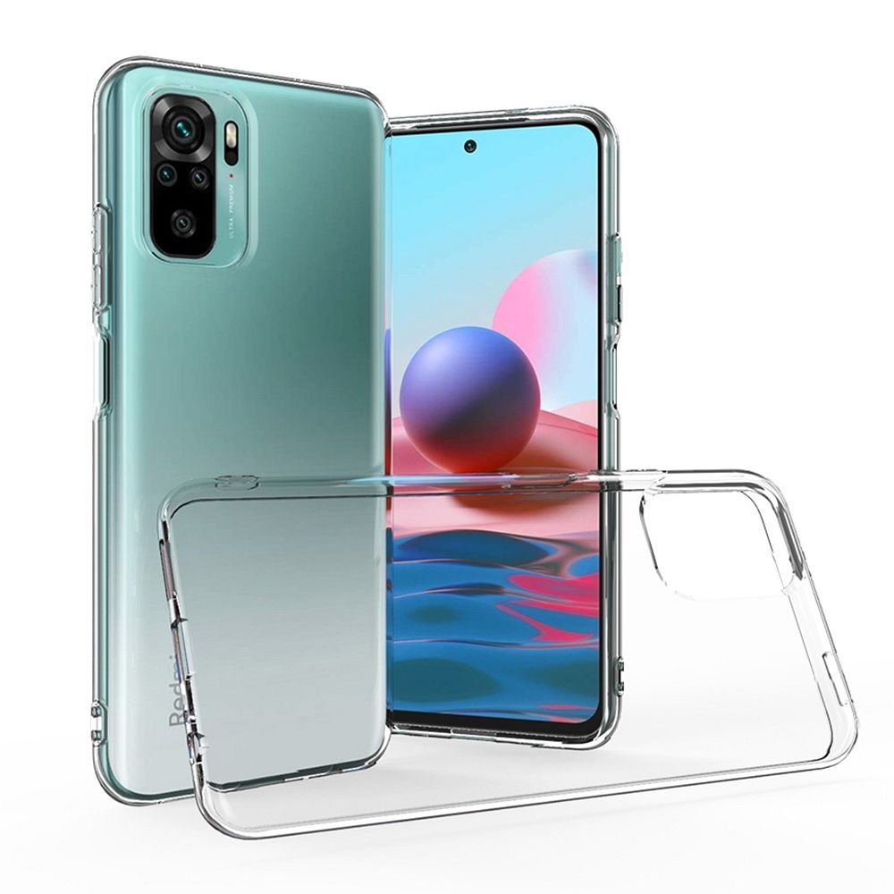 0a2ed9c587a4c11549767245f78d7184 CLEAR case 2 mm BOX for XIAOMI Redmi Note 10 5G transparent