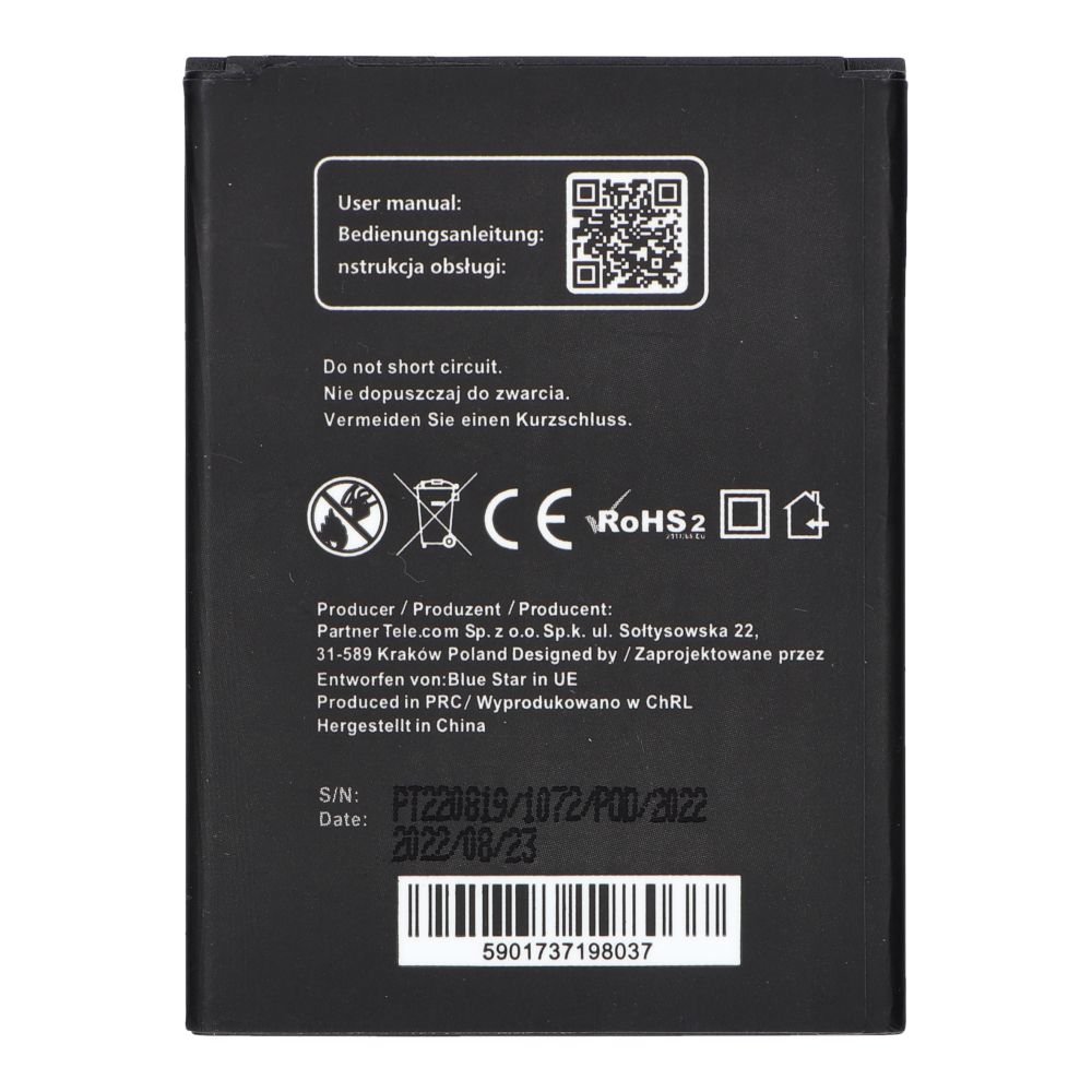 0a52b785b7a04251b11ff8a9ee666c88 BLUE STAR PREMIUM battery for SAMSUNG S4 Mini I9190 / Ace 4 G357 2100 mAh