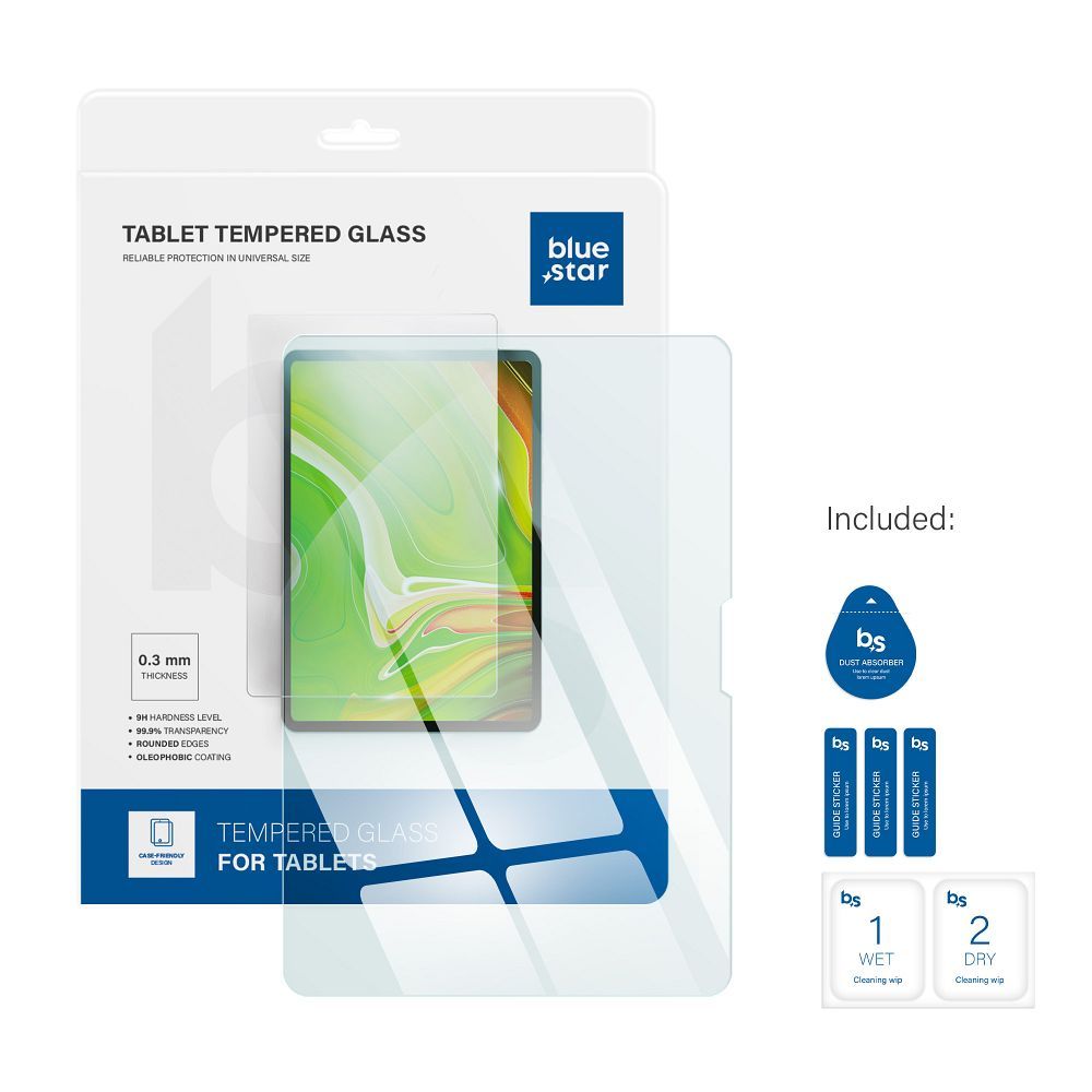 Tempered Glass Blue Star - APP iPad Air 13" (2024)